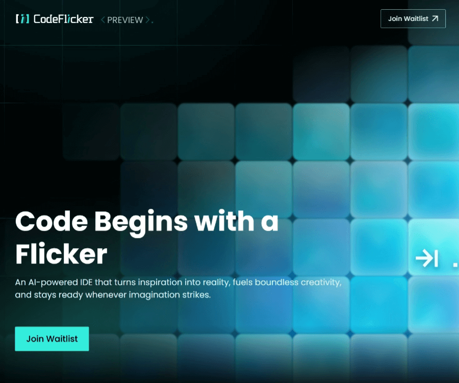 CodeFlicker screenshot 1