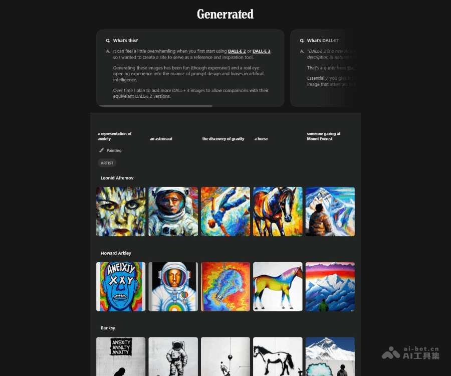 Generrated screenshot 1