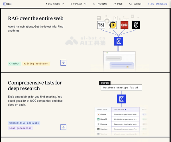 Exa AI screenshot 1