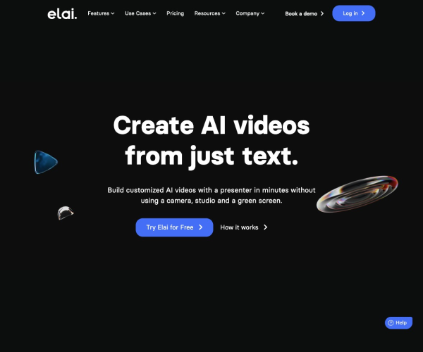 Elai.io screenshot 1