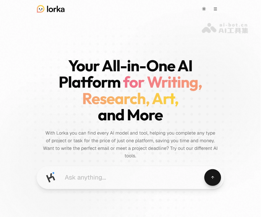 Lorka AI screenshot 1