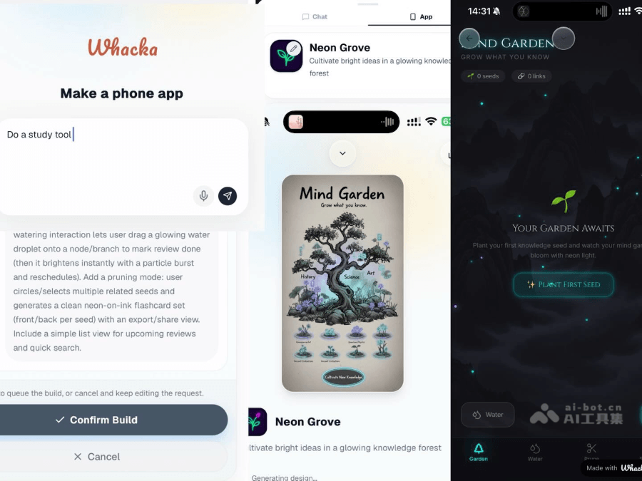Whacka screenshot 1