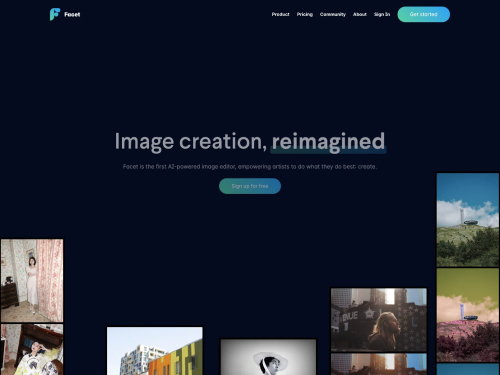 Facet screenshot 1