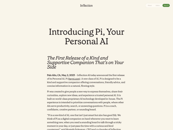 Pi screenshot 1