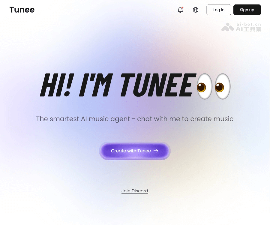 Tunee screenshot 1