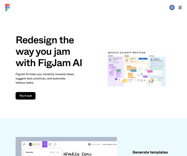 FigJam AI screenshot 1