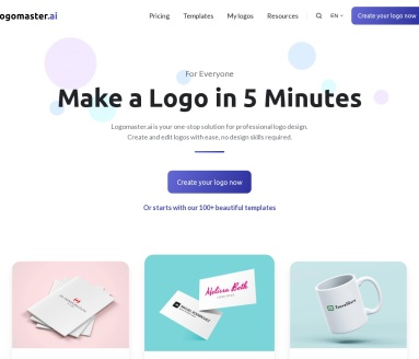 Logomaster.ai screenshot 1