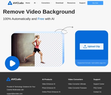 AVCLabs screenshot 1