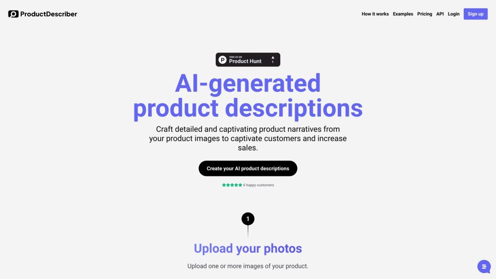 ProductDescriber screenshot 1