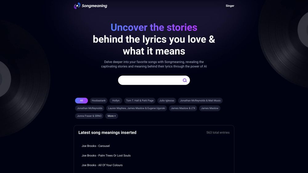 Songmeaning screenshot 1