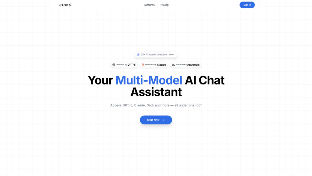 Use AI screenshot 1