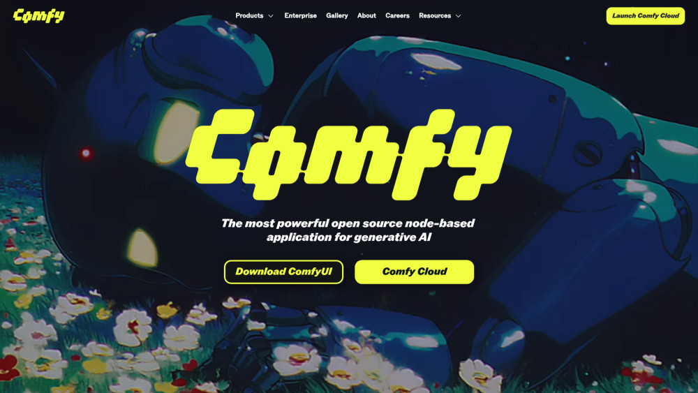 ComfyUI screenshot 1
