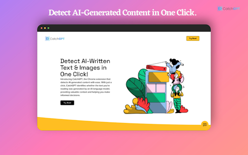 CatchGPT - Chrome Extension screenshot 1