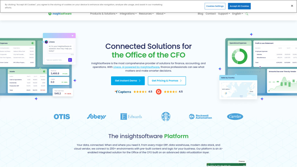 insightsoftware screenshot 1