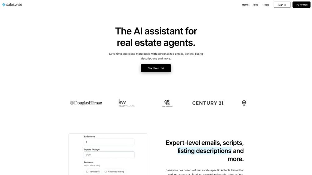 Saleswise screenshot 1