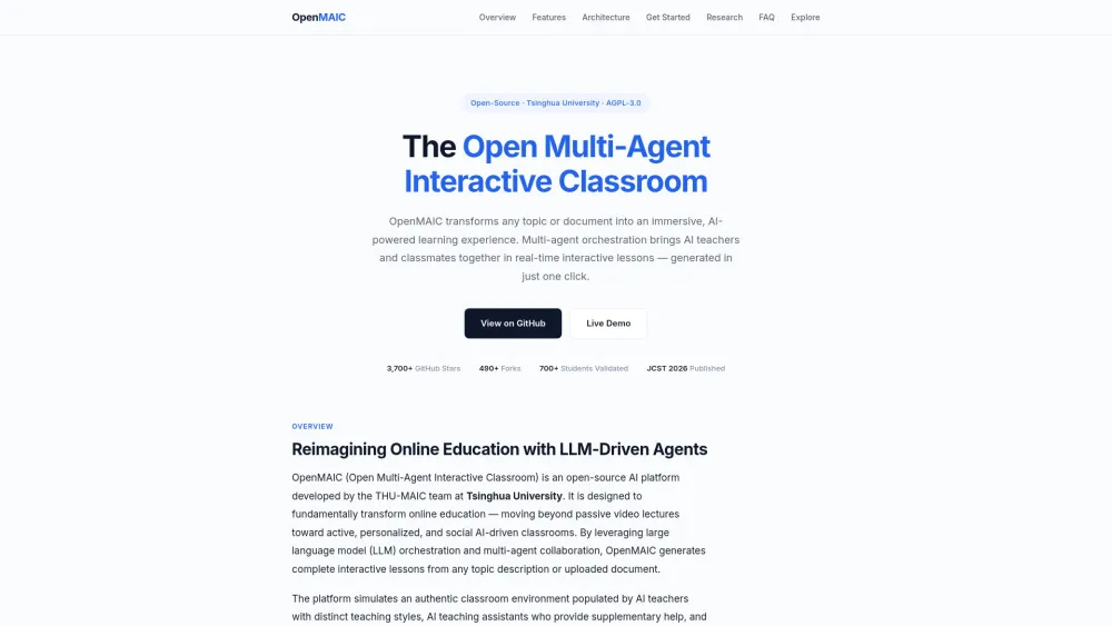 OpenMAIC