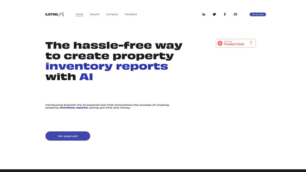 iListing AI screenshot 1