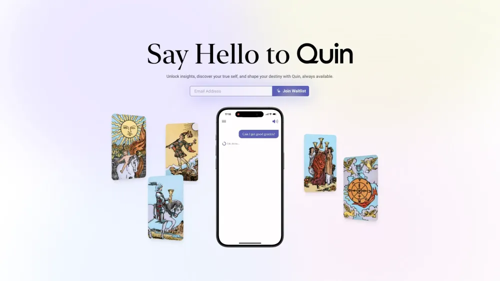 Quin screenshot 1