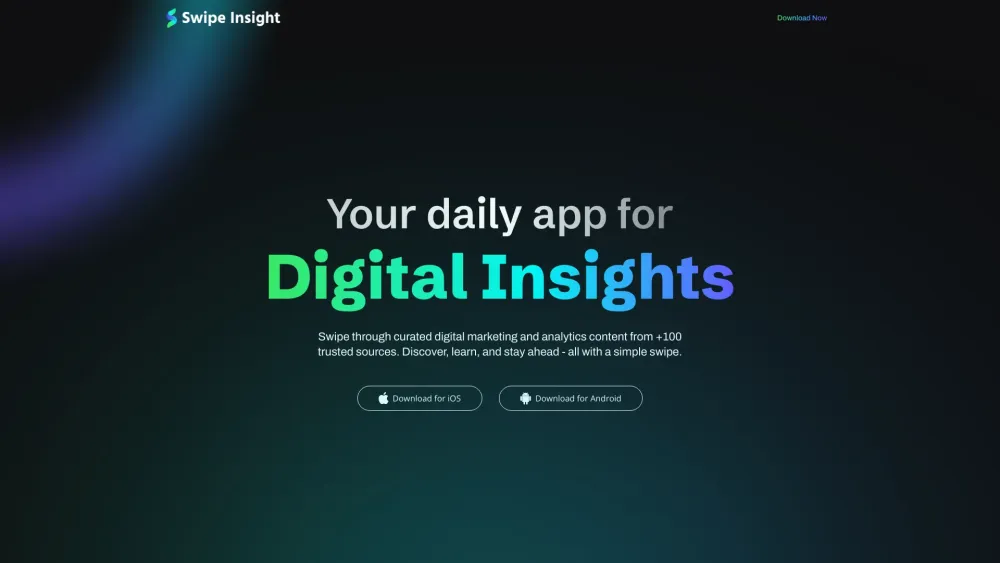 Swipe Insight screenshot 1