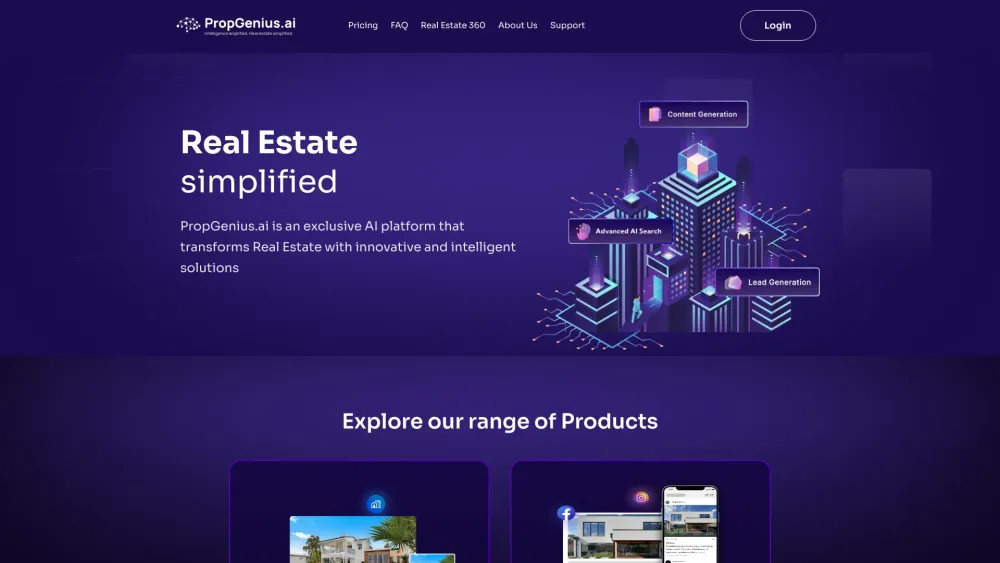 PropGenius.ai screenshot 1