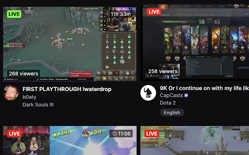 Kick to Twitch - Chrome Extension screenshot 1
