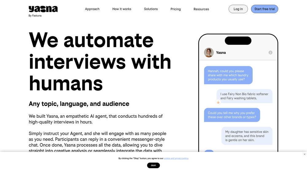 Yasna.ai screenshot 1