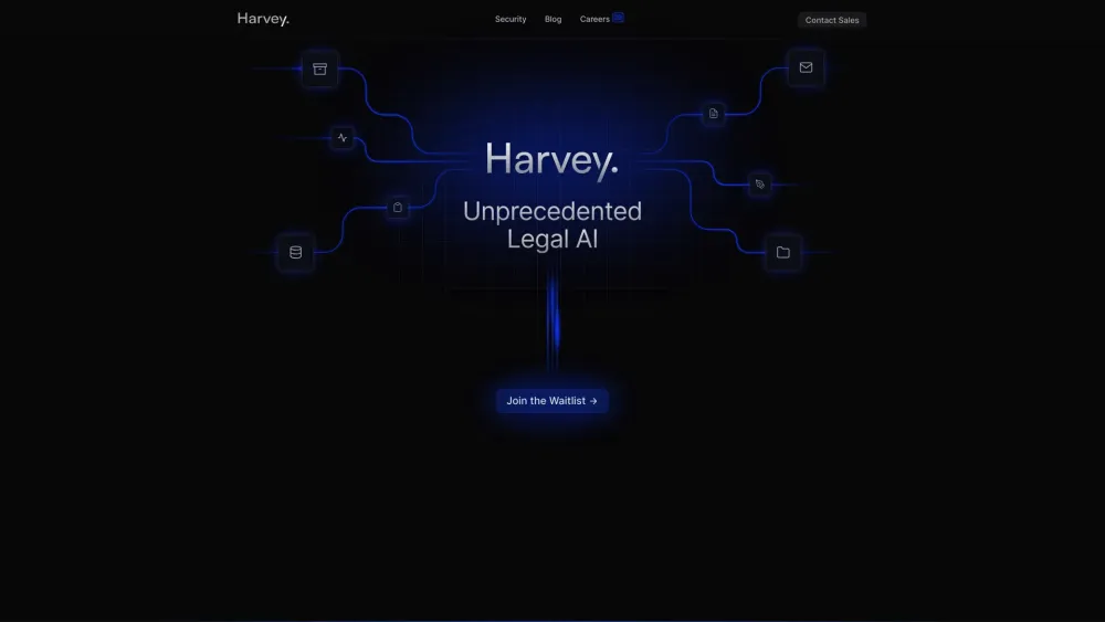 Harvey screenshot 1