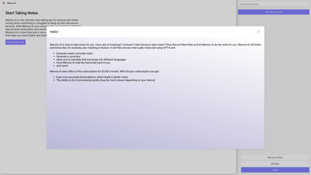 RecorderGo.app screenshot 1