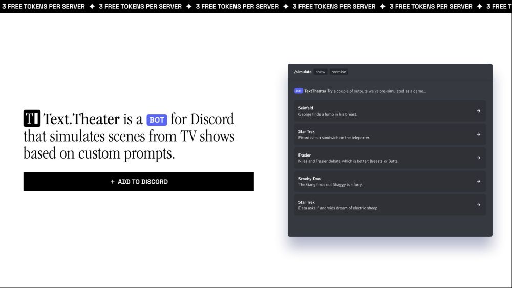 Text.Theater screenshot 1