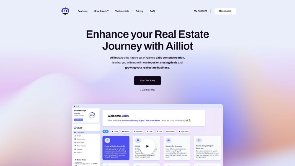Ailliot screenshot 1