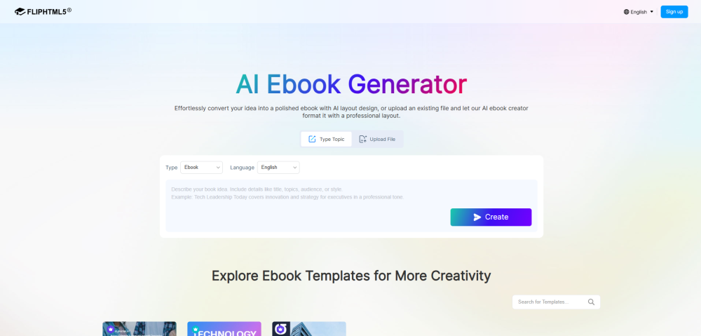 FlipHTML5 screenshot 1
