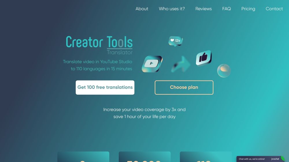 Creator Tools screenshot 1