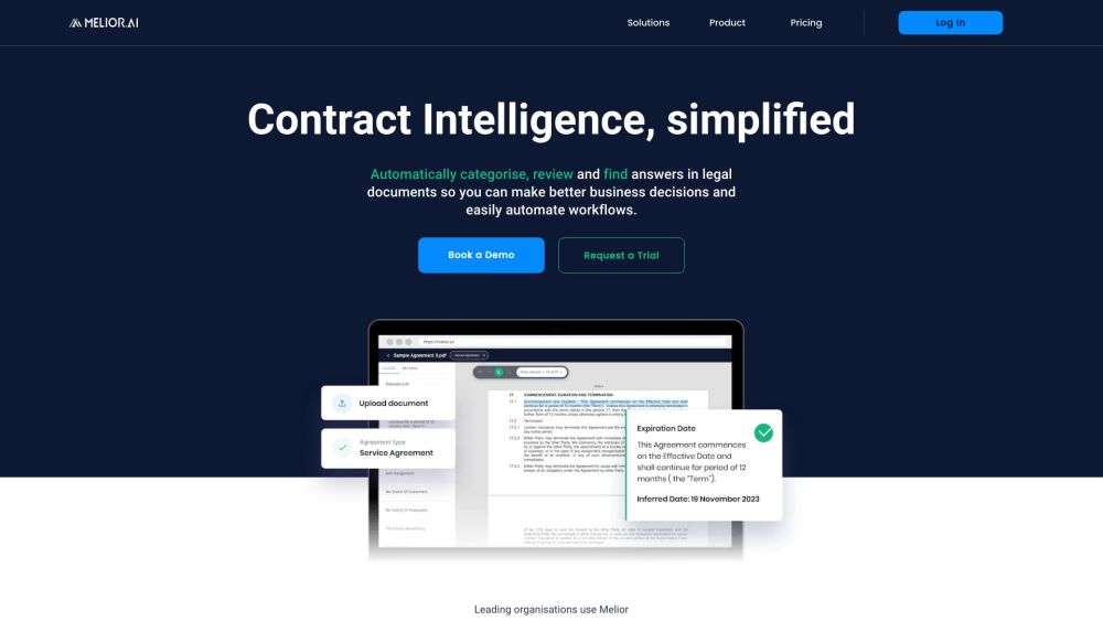 Melior AI screenshot 1