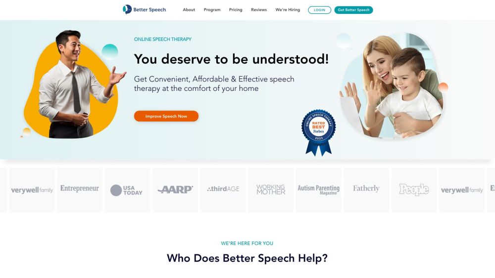 Better Speech screenshot 1