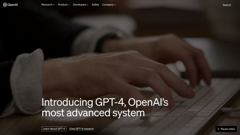OpenAI screenshot 1