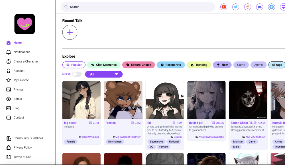CrushOn.AI screenshot 1