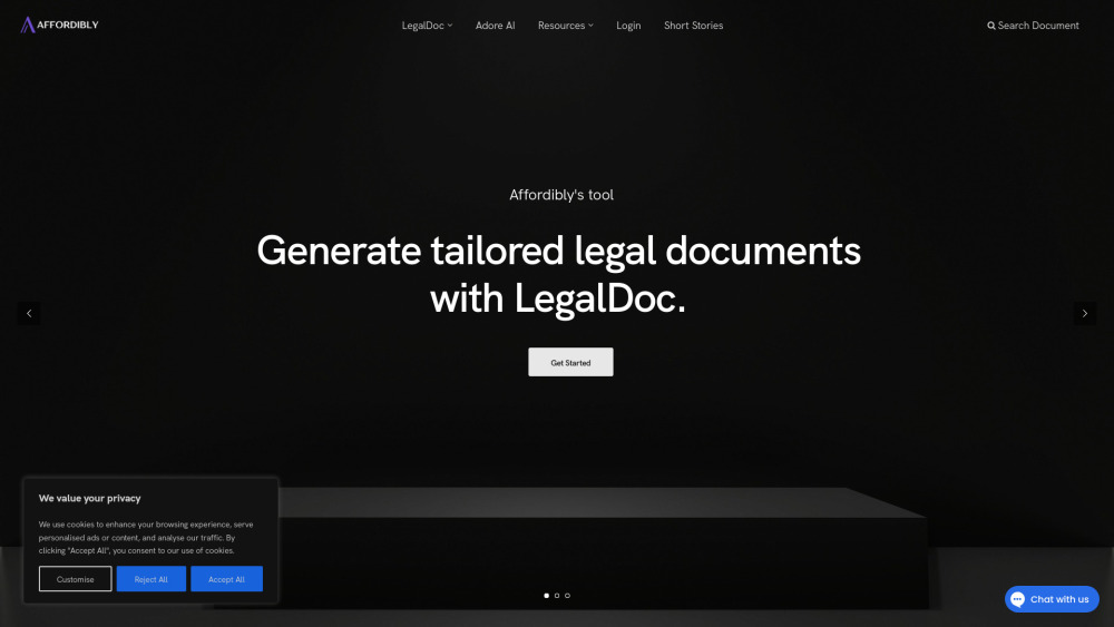 Affordibly LegalDoc screenshot 1