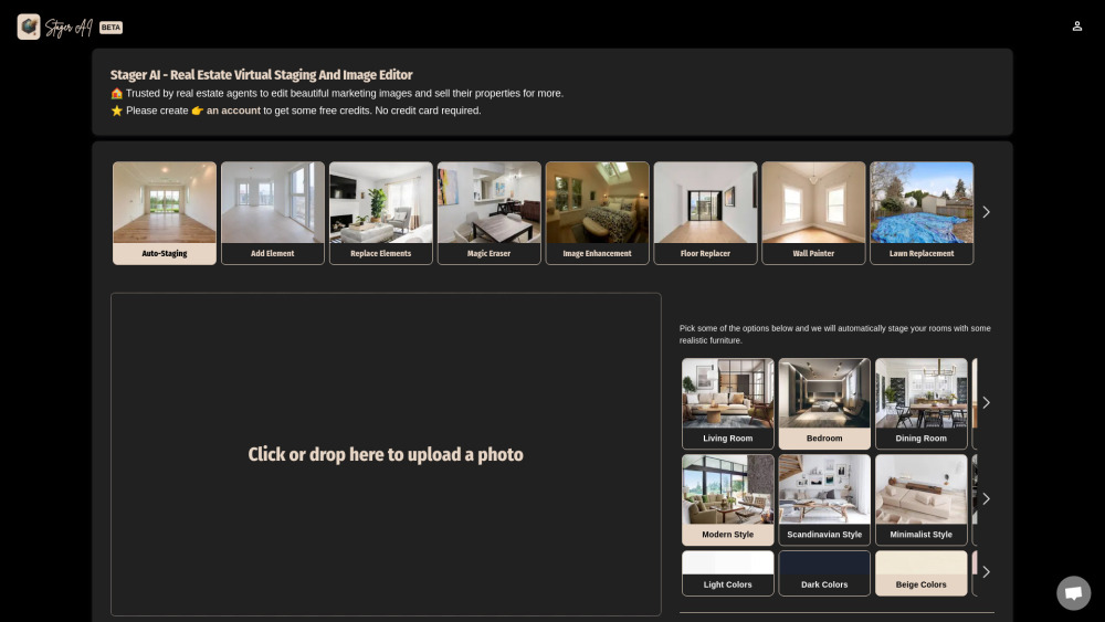 Stager AI screenshot 1