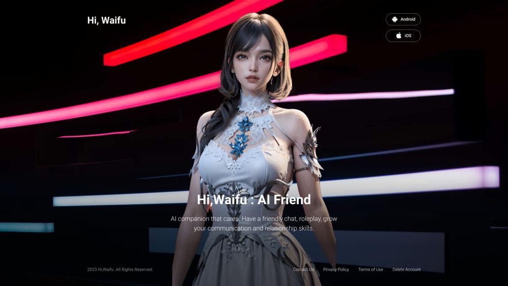 Digital Friend AI screenshot 1