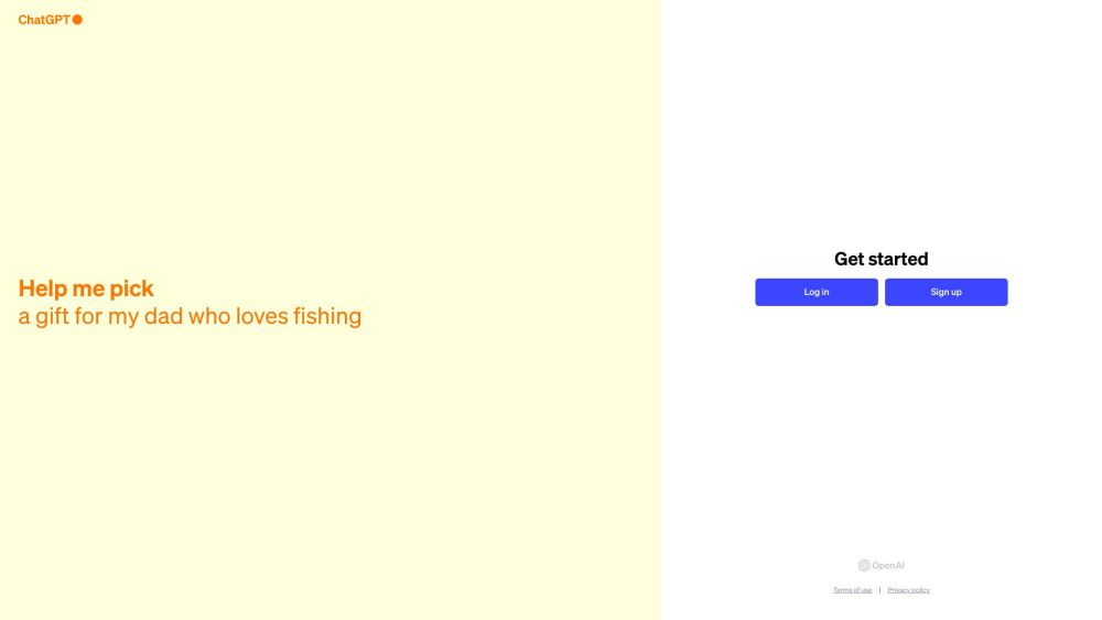 ChatGPT screenshot 1