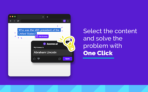 ChatGPT Plugin.Answer questions and get AI answers quickly,write emails,articles,chatbot,learning assistant. - 谷歌插件 screenshot 1