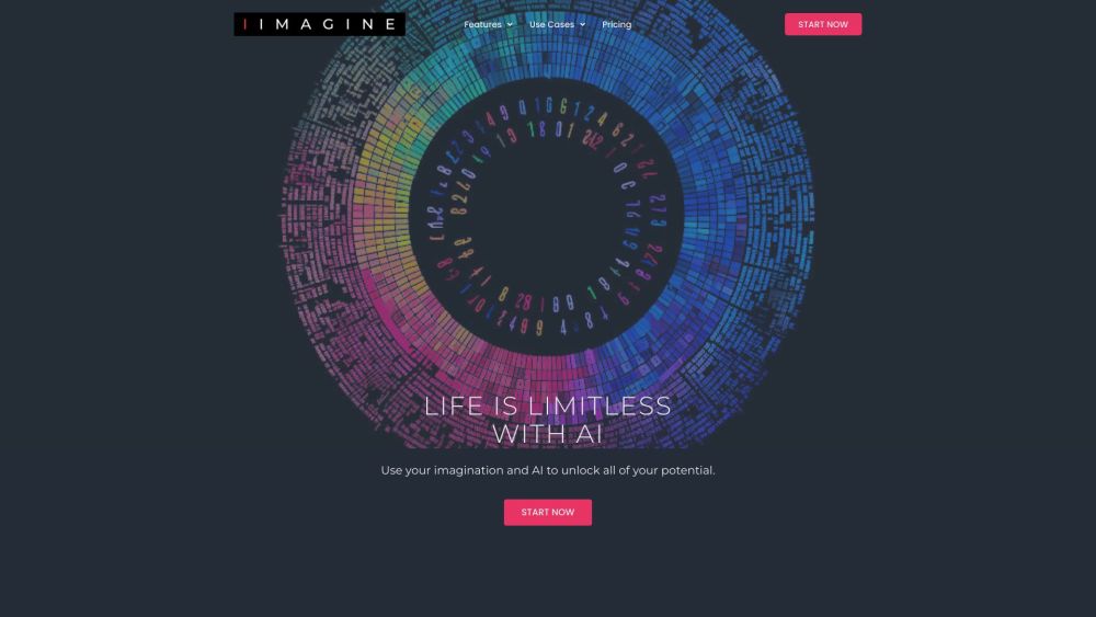 IIMAGINE screenshot 1