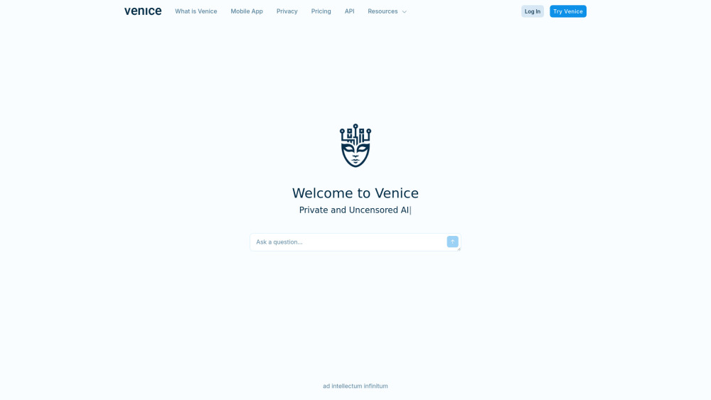 Venice AI screenshot 1