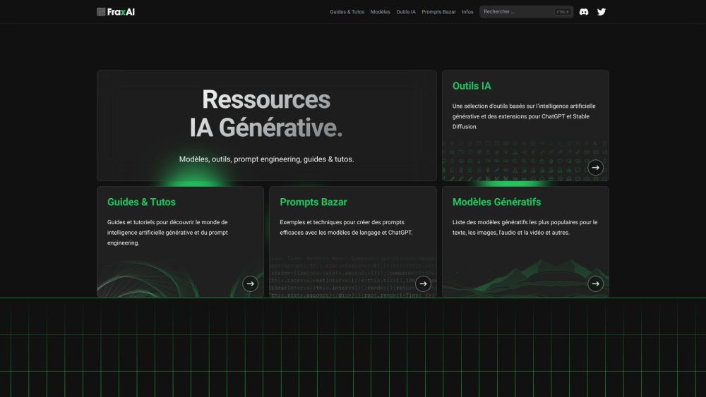 FraxAI screenshot 1