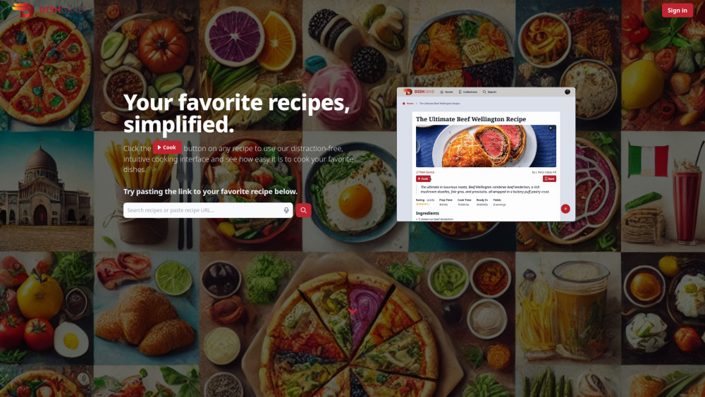 DishGrab screenshot 1