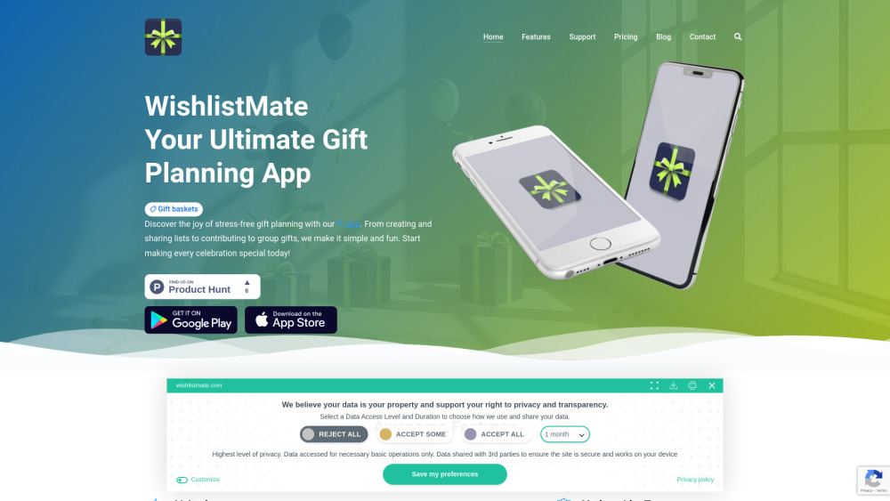 WishlistMate screenshot 1