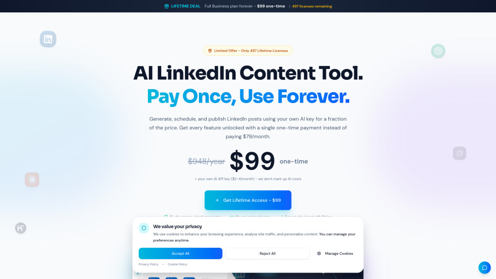 LinkedGrow screenshot 1