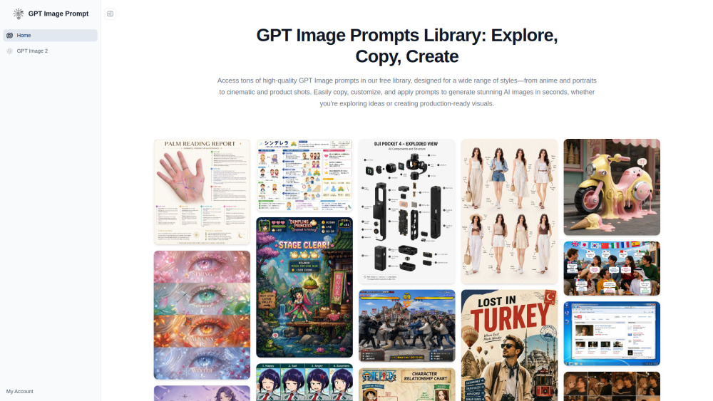 GPT Image Prompt screenshot 1