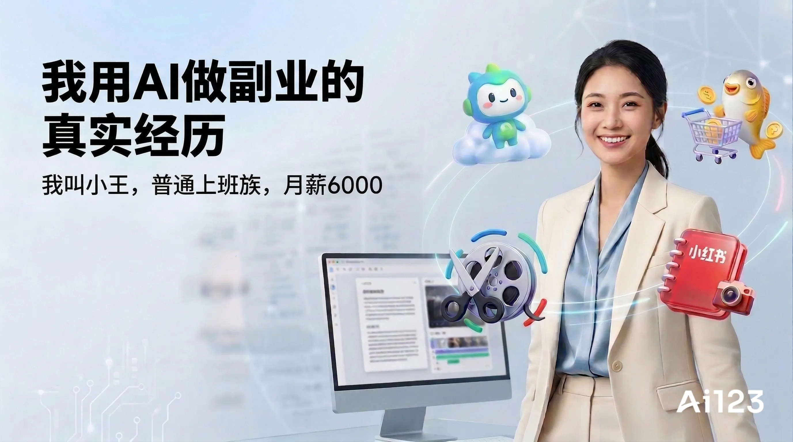 我用AI做副业的真实经历