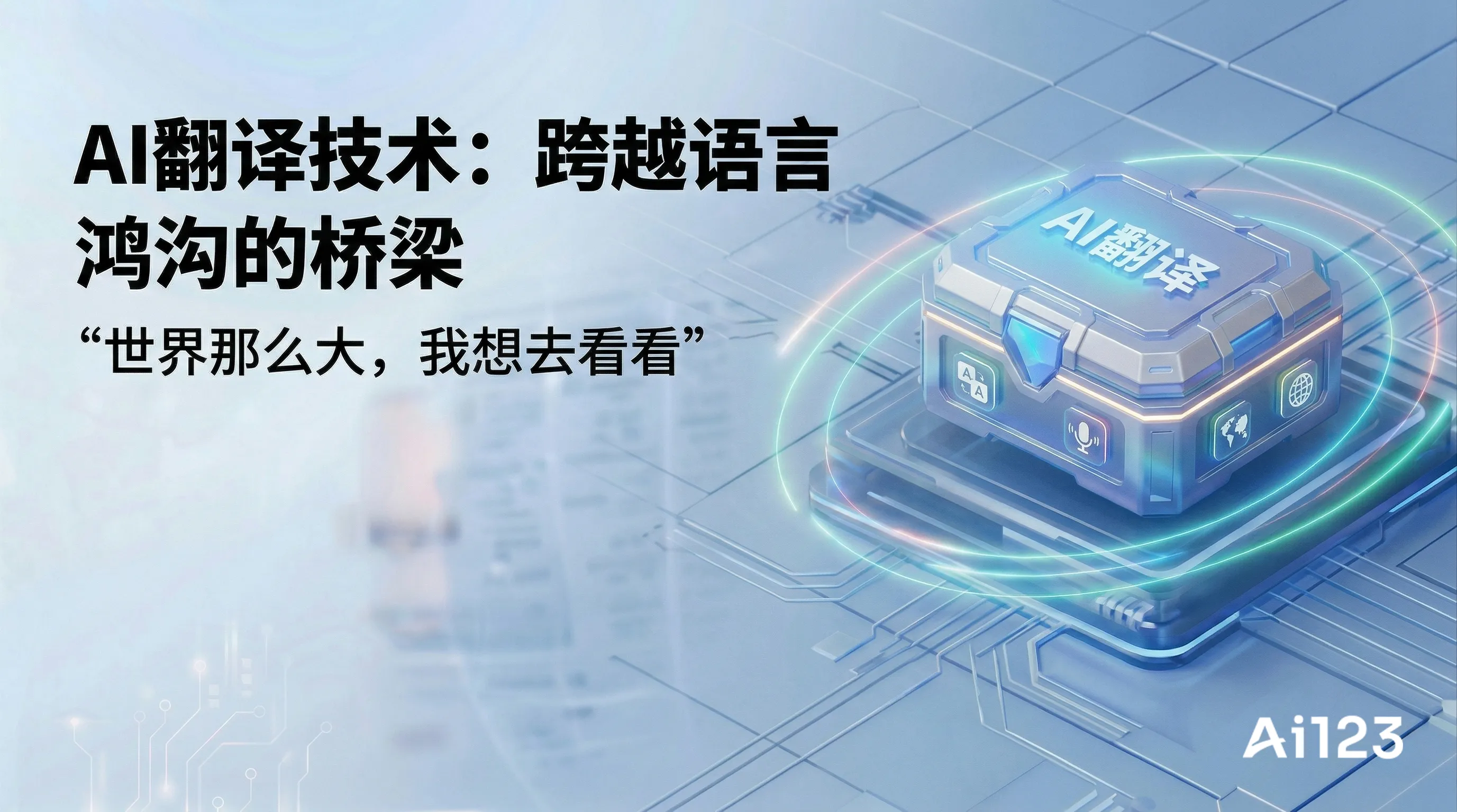 AI翻译技术:跨越语言鸿沟的桥梁